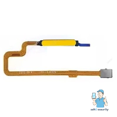 Fingerprint Sensor with Flex Cable for Xiaomi Poco M4 5G Yellow